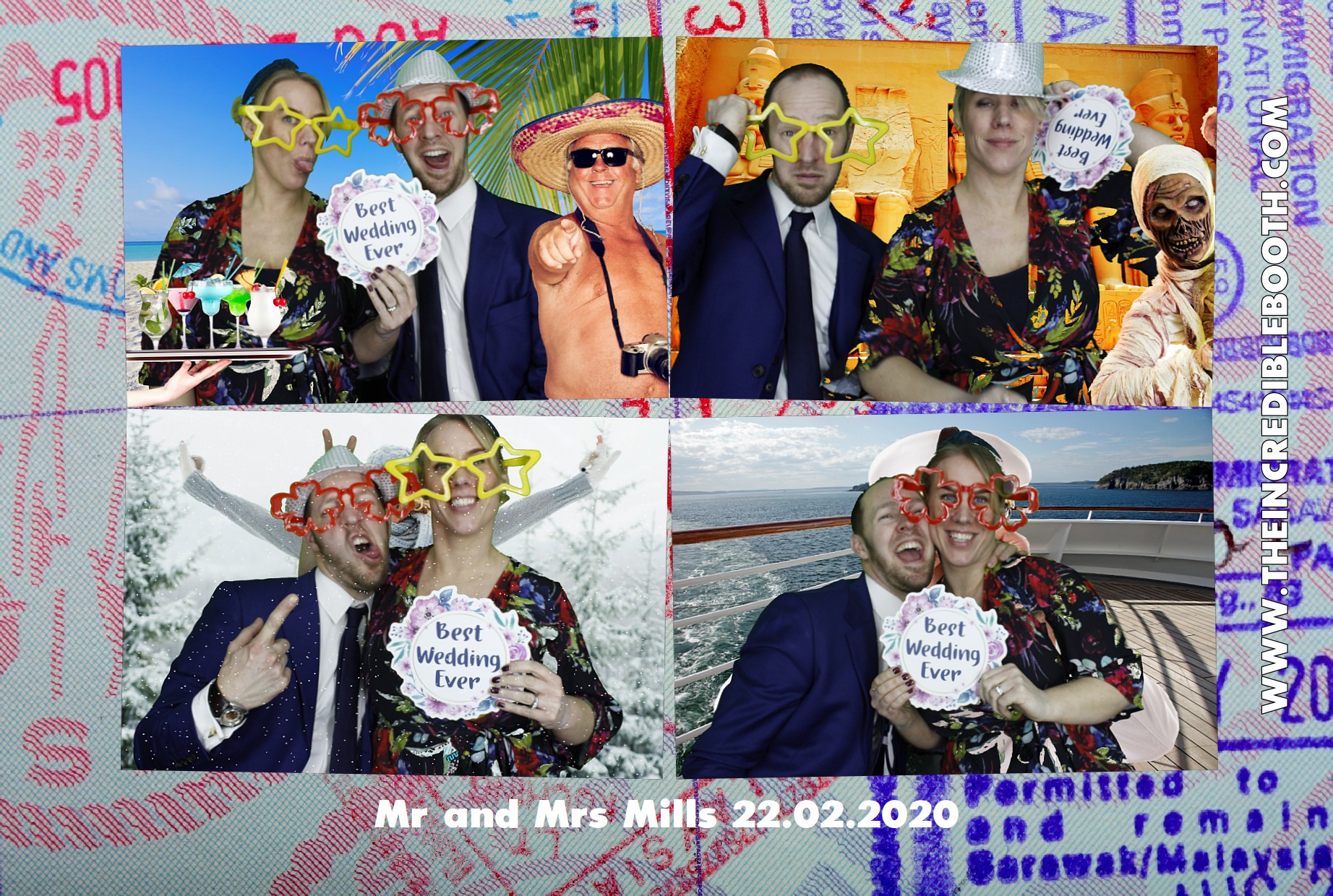 Mr & Mrs Mills | View more photos from the event at gallery.myphotoboothexperience.co.uk/u/MyPhotoBoothExperienceLtd/Mr-Mrs-Mills